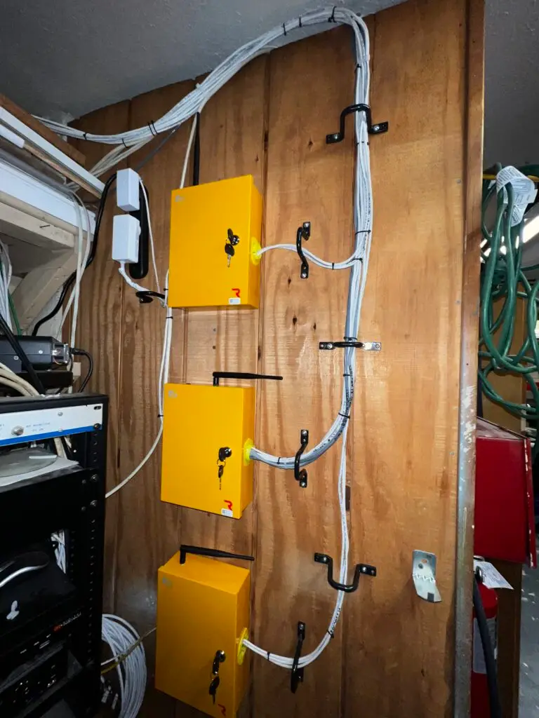 PDK access control installation at a high rise condominium to update their building security and locks